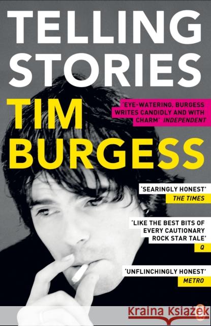 Telling Stories Tim Burgess 9780241957974 Penguin Books Ltd - książka