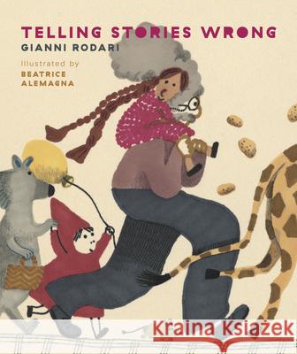Telling Stories Wrong Gianni Rodari 9781592703609 Enchanted Lion Books - książka
