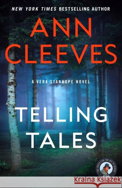 Telling Tales Ann Cleeves 9781250122773 Minotaur Books - książka