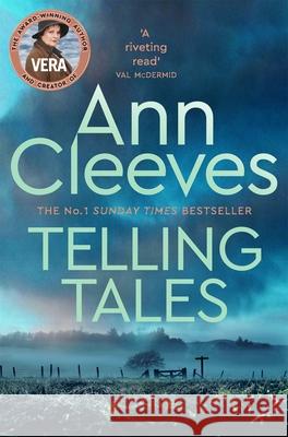 Telling Tales Ann Cleeves 9781529049909 Pan Macmillan - książka