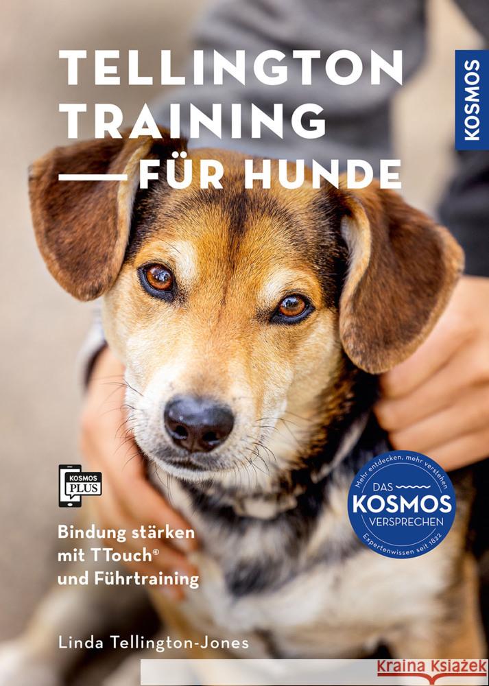 Tellington-Training für Hunde Tellington-Jones, Linda 9783440180402 Kosmos (Franckh-Kosmos) - książka