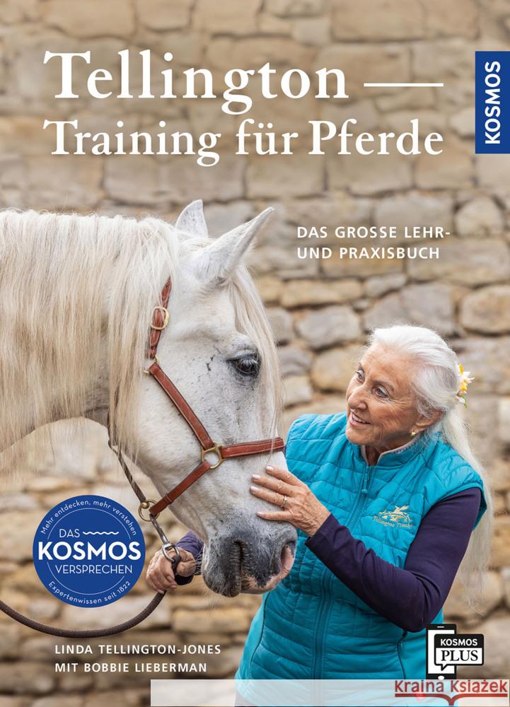 Tellington Training für Pferde Tellington-Jones, Linda, Lieberman, Bobbie 9783440179819 Kosmos (Franckh-Kosmos) - książka