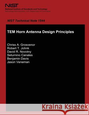 TEM Horn Antenna Design Principles U. S. Department of Commerce 9781494743758 Createspace - książka