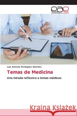Temas de Medicina Rodr 9786203035155 Editorial Academica Espanola - książka