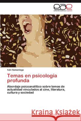 Temas en psicología profunda Samaniego Iván 9783847363613 Editorial Acad Mica Espa Ola - książka