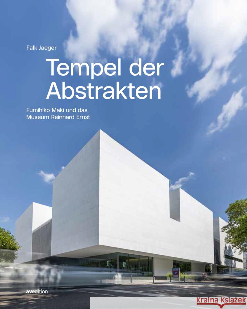 Tempel der Abstrakten Jaeger, Falk 9783899863987 av edition - książka