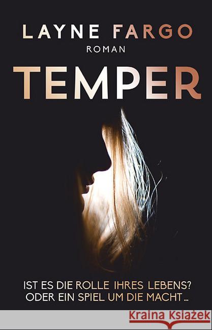 Temper : Roman Fargo, Layne 9783423230032 dtv Verlagsgesellschaft, bold - książka