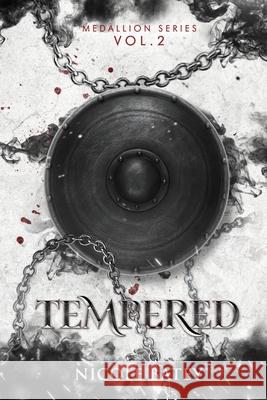 Tempered Nicole Batey 9781965422229 Contrarian Publishing - książka