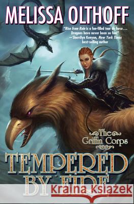 Tempered by Fire Melissa Olthoff 9781668073339 Baen - książka