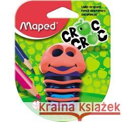 Temperówka Croc Croc 2 otwory MAPED  3154140017002 MAPED - książka