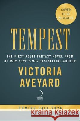Tempest (Deluxe Limited Edition) Victoria Aveyard 9780063451360 Harper Voyager - książka