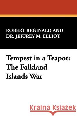 Tempest in a Teapot: The Falkland Islands War Reginald, Robert 9780893701673 Borgo Press - książka