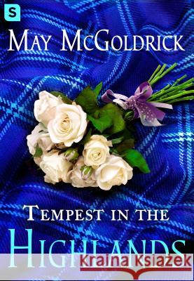 Tempest in the Highlands May McGoldrick 9781250154835 Swerve - książka
