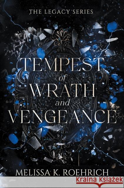 Tempest of Wrath and Vengeance Melissa K. Roehrich 9781496760357 Kensington Publishing Corporation - książka
