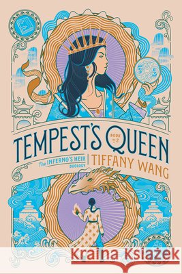 Tempest's Queen Tiffany Wang 9781964721446 Bindery Books - książka