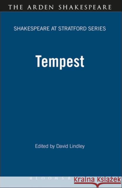 Tempest: Shakespeare at Stratford Series Lindley, David 9781903436738  - książka