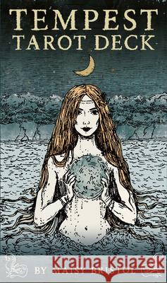 Tempest Tarot Deck Maisy Bristol 9781646712458 U.S. Games - książka