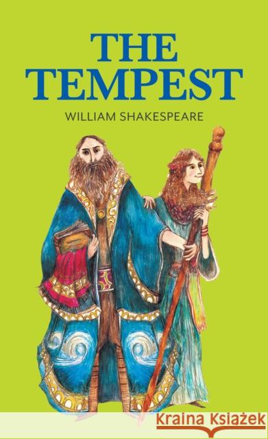 Tempest, The William Shakespeare 9781912464098 Baker Street Press - książka