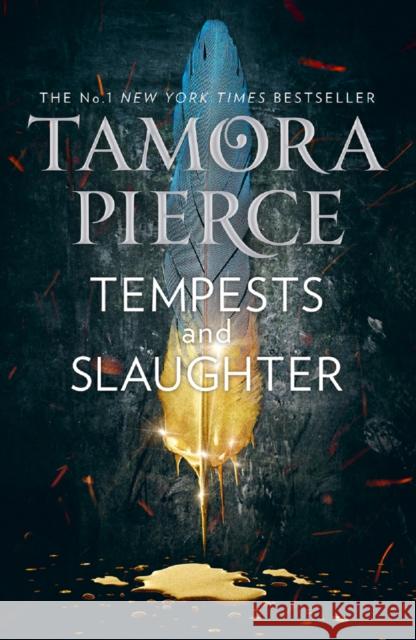 Tempests and Slaughter Tamora Pierce 9780008304355 HarperCollins - książka