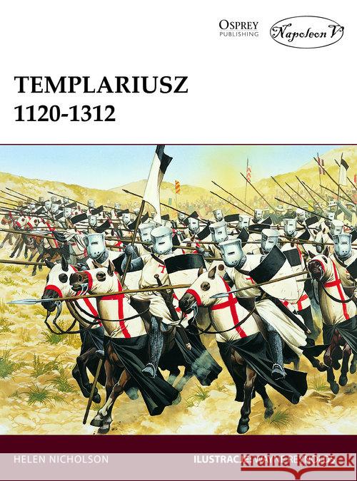 Templariusz 1120-1312 Nicholson Helen 9788378899389 Napoleon V - książka