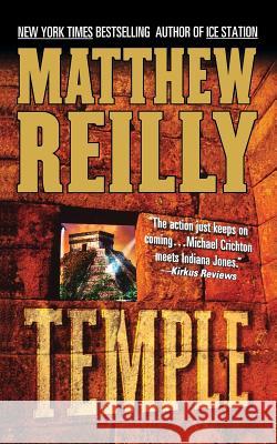 Temple Matthew Reilly 9781250157935 St. Martin's Press - książka