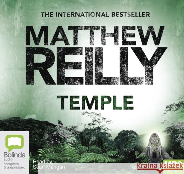 Temple Matthew Reilly, Sean Mangan 9781742013374 Bolinda Publishing - książka