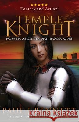 Temple Knight: An Epic Fantasy Novel Paul J. Bennett 9781989315903 Paul Bennett - książka