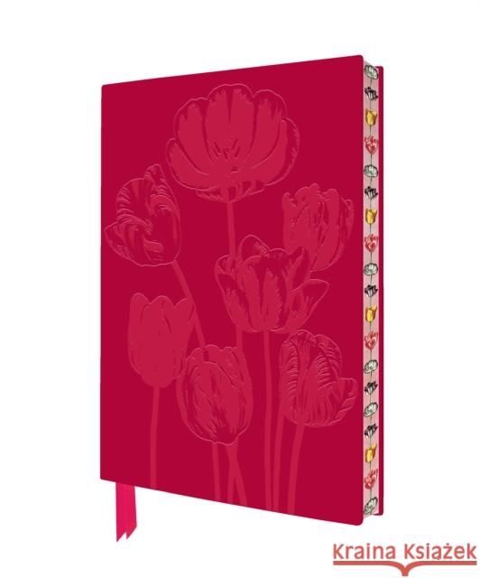 Temple of Flora: Tulips Artisan Art Notebook (Flame Tree Journals)  9781804177402 Flame Tree Publishing - książka