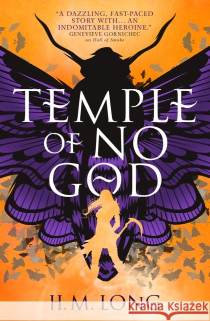 Temple of No God H M Long 9781789095562 Titan Books Ltd - książka