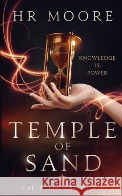 Temple of Sand Hr Moore 9781838171513 Harriet Moore - książka