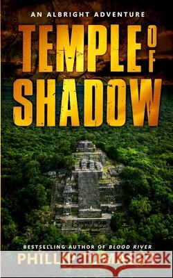 Temple Of Shadow Phillip Tomasso 9781922551276 Severed Press - książka