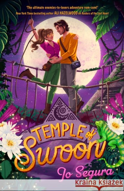Temple of Swoon: the perfect enemies-to-lovers adventure romance Jo Segura 9780349438702 Little, Brown Book Group - książka