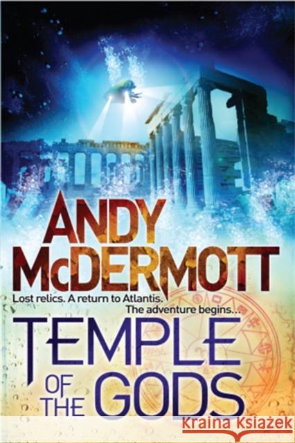 Temple of the Gods (Wilde/Chase 8) Andy McDermott 9780755354726 Headline Publishing Group - książka