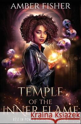 Temple of the Inner Flame Amber Fisher 9780985512347 Blue Demon Media LLC - książka