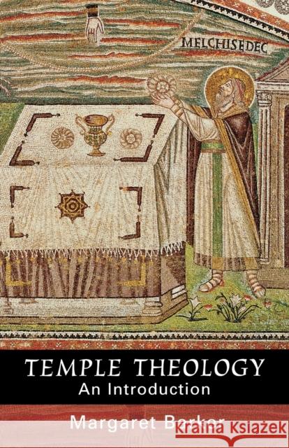 Temple Theology Margaret Barker 9780281056347  - książka