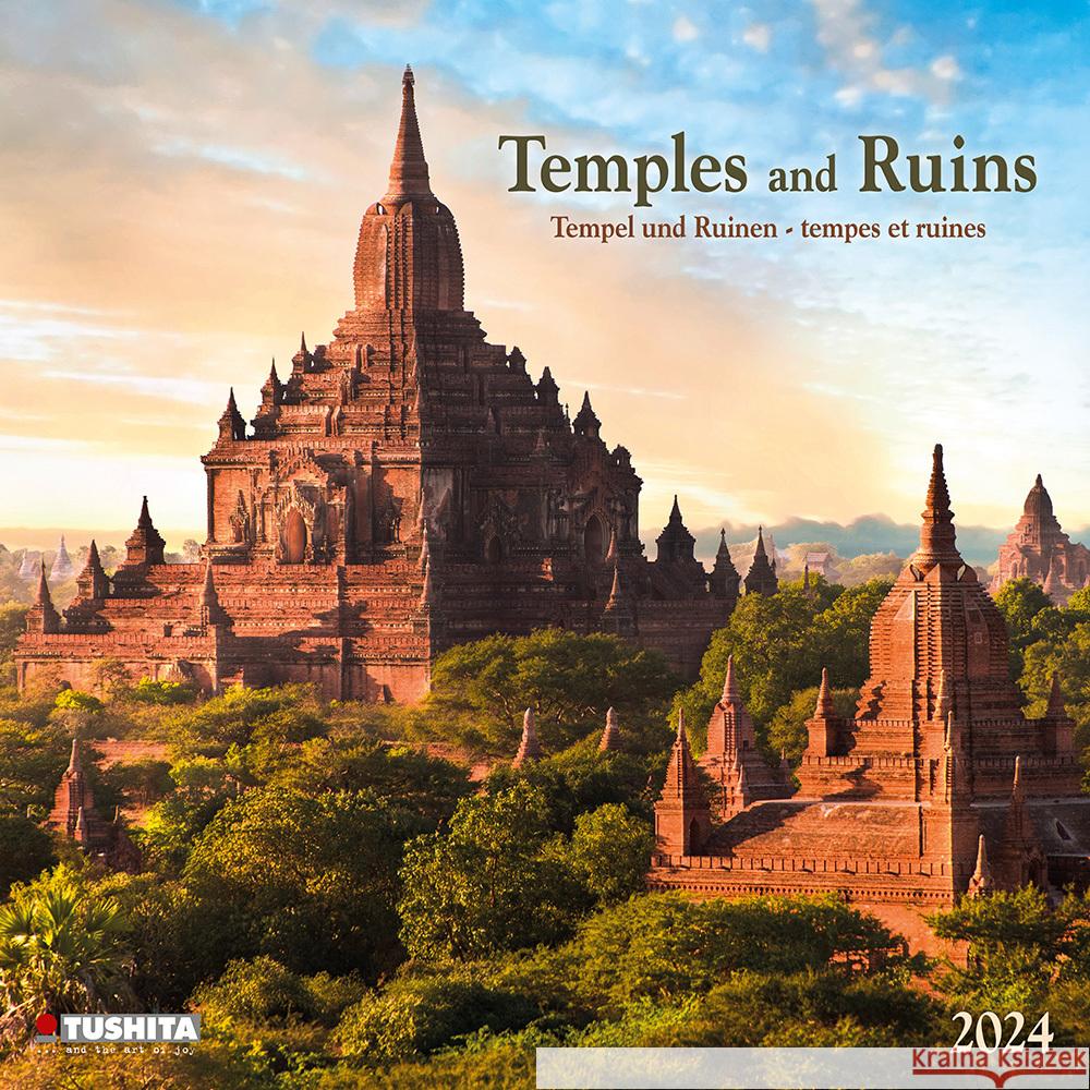 Temples and Ruins 2024  9783959292580 Tushita - książka