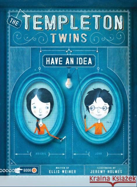 Templeton Twins Have an Idea: Book 1  9781452127040  - książka