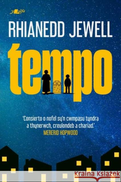 Tempo Rhianedd Jewell 9781800996991 Y Lolfa - książka