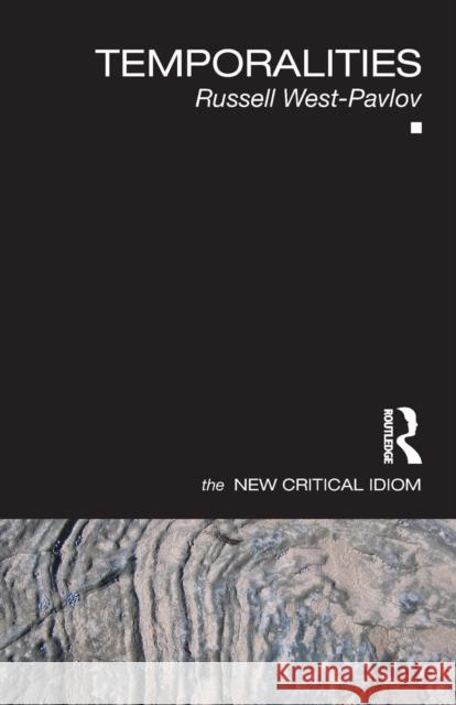 Temporalities Russell West Pavlov 9780415520744 Taylor & Francis Ltd - książka