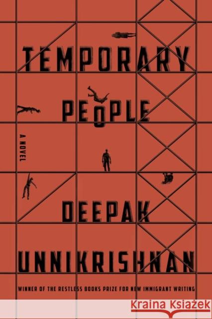 Temporary People Unnikrishnan, Deepak 9781632061423 Restless Books - książka