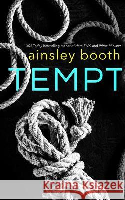 Tempt Ainsley Booth   9781989703809 Ainsley Booth - książka