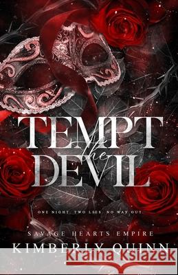 Tempt the Devil Kimberly Quinn 9781989112380 Kimberly Quinn - książka