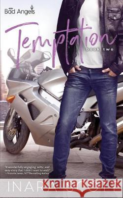 Temptation Inara Scott 9781687579713 Independently Published - książka