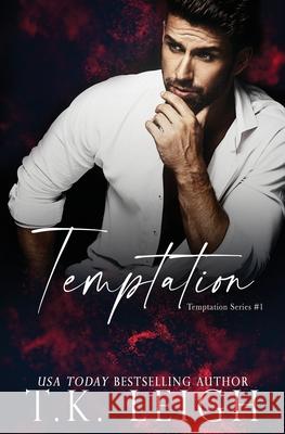 Temptation T. K. Leigh 9781954812079 Tracy Kellam - książka