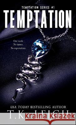 Temptation T K Leigh   9781954812147 Tracy Kellam - książka