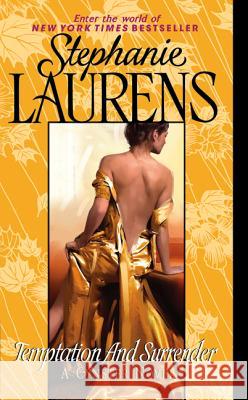 Temptation and Surrender Stephanie Laurens 9780061243417 Avon Books - książka