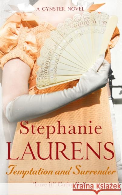 Temptation And Surrender Laurens, Stephanie 9780749941444  - książka