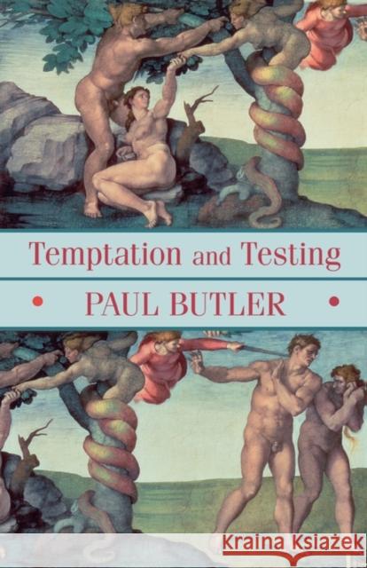 Temptation and Testing Paul Butler 9780281058402 SPCK PUBLISHING - książka