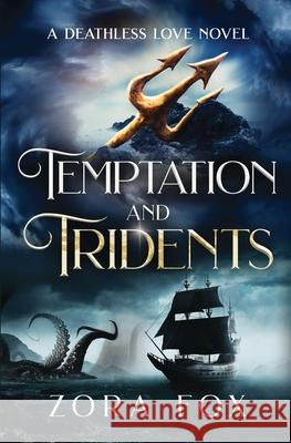 Temptation and Tridents Zora Fox 9781950041398 Carly Stevens - książka