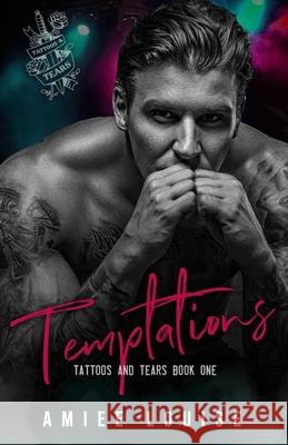 Temptations The Cover Creator Amiee Louise 9781720155607 Independently Published - książka